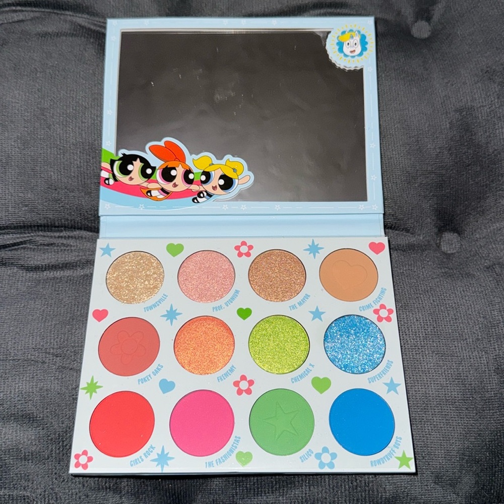 Colourpop Powerpuff Girls Palette (never used)
